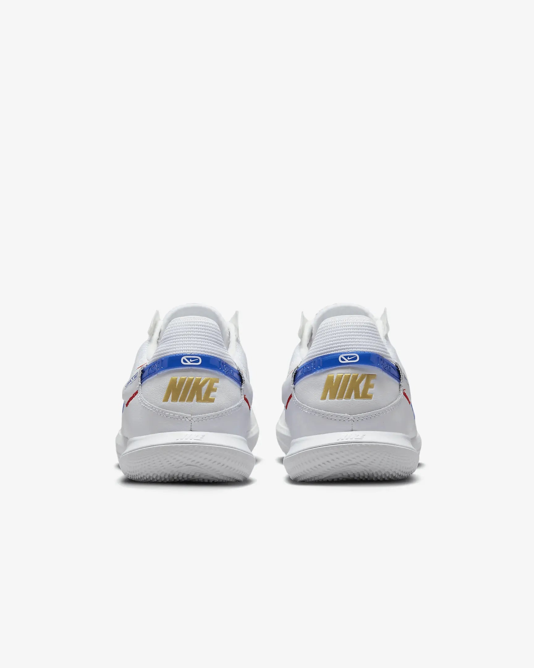 Nike Streetgato France Indoor - White-Game Royal (Pair - Back)
