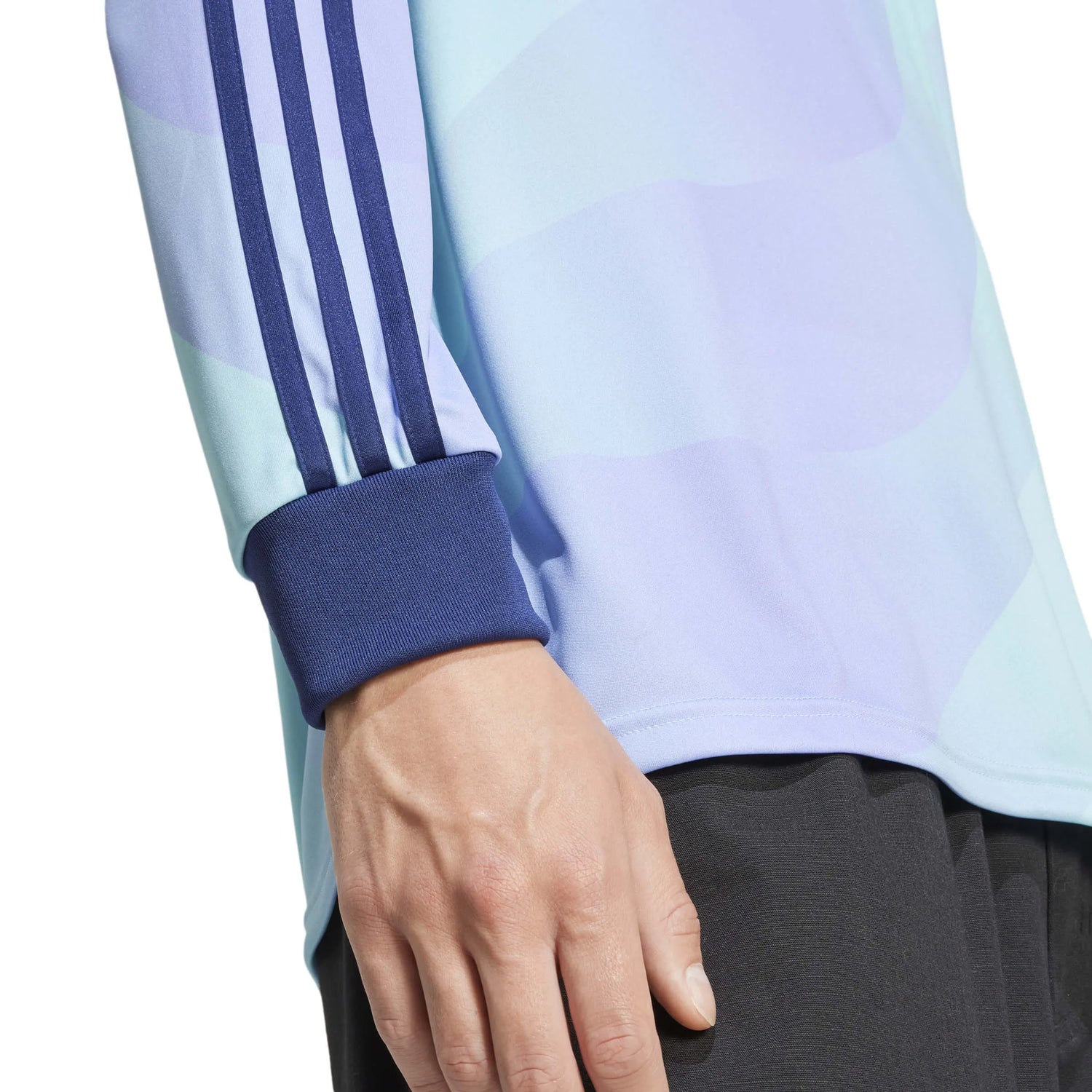 Adidas striped 15 jersey long sleeve on sale