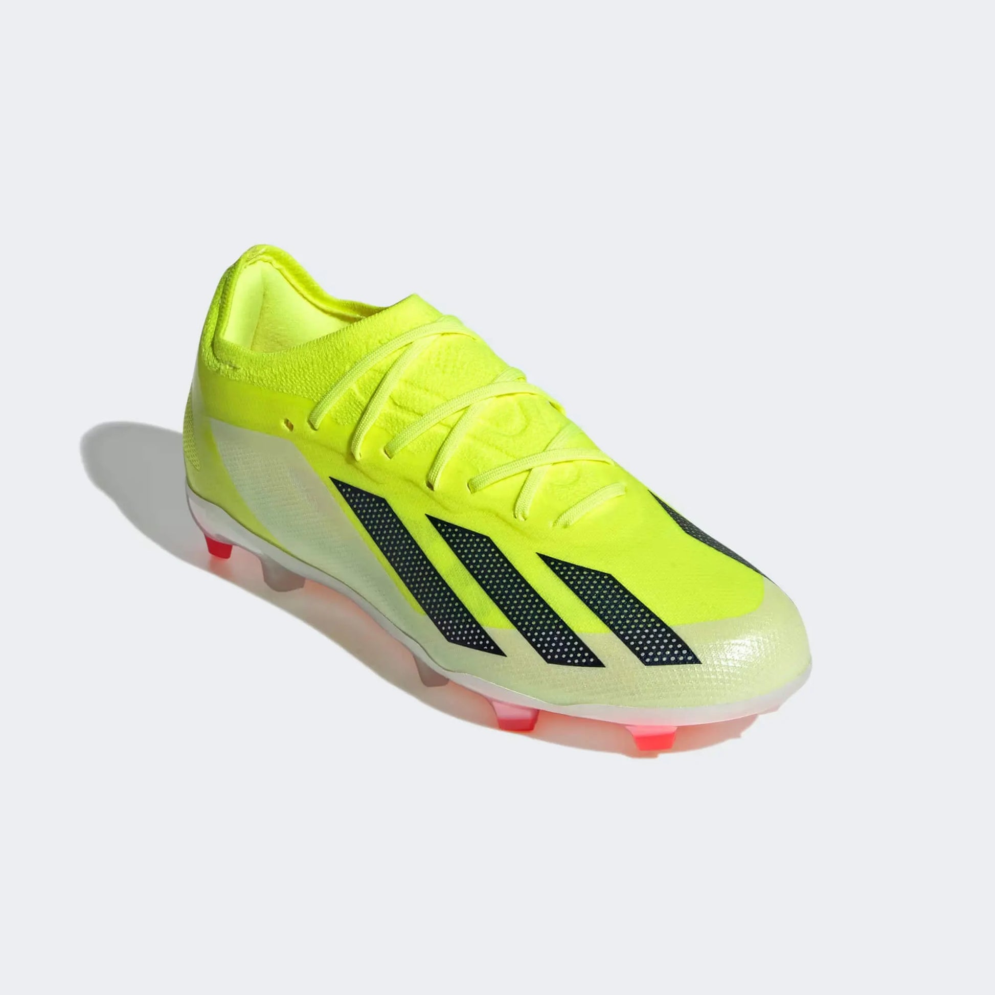 adidas JR X Crazyfast Elite FG - Solar Energy Pack (SP24) (Lateral - Front)