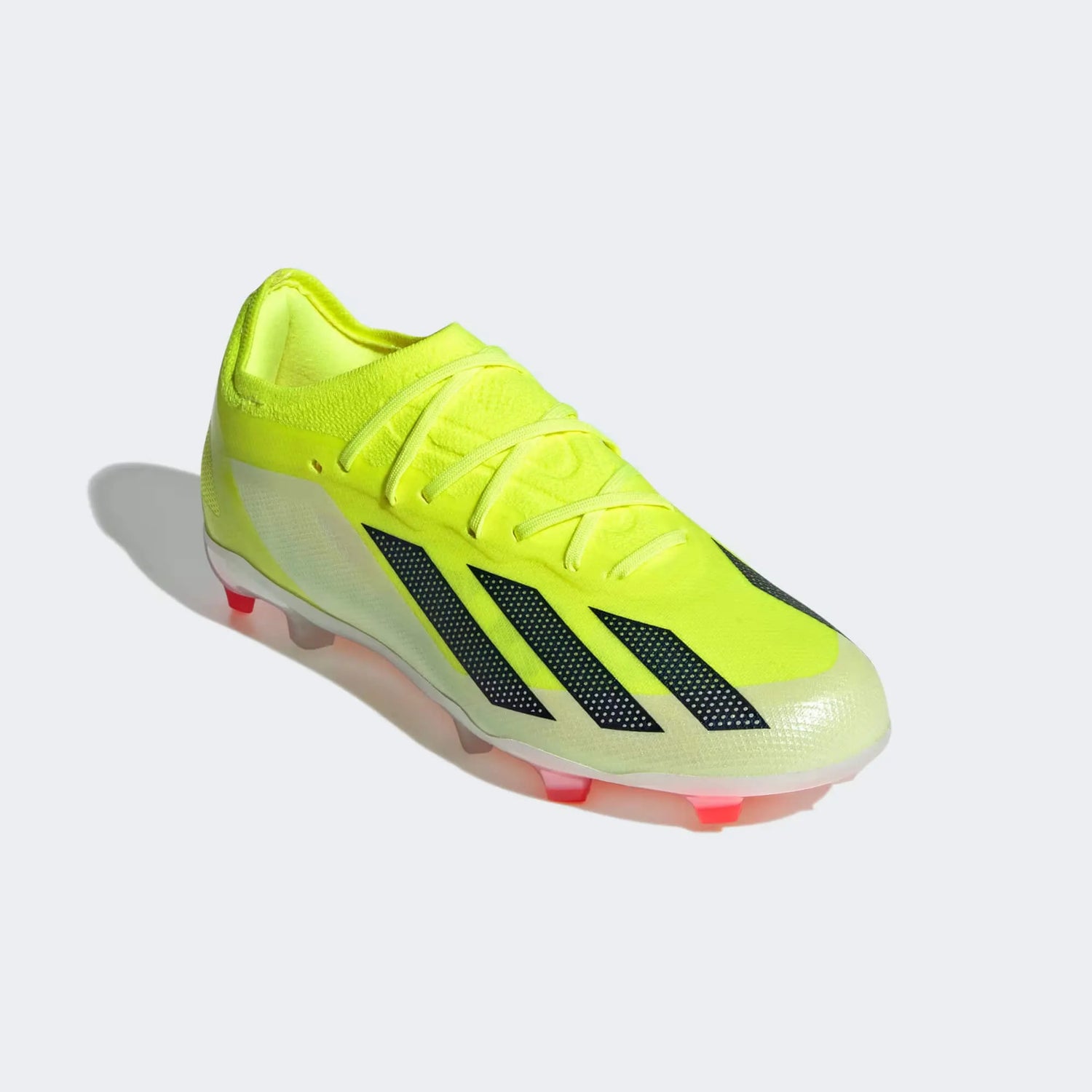 adidas JR X Crazyfast Elite FG - Solar Energy Pack (SP24) (Lateral - Front)