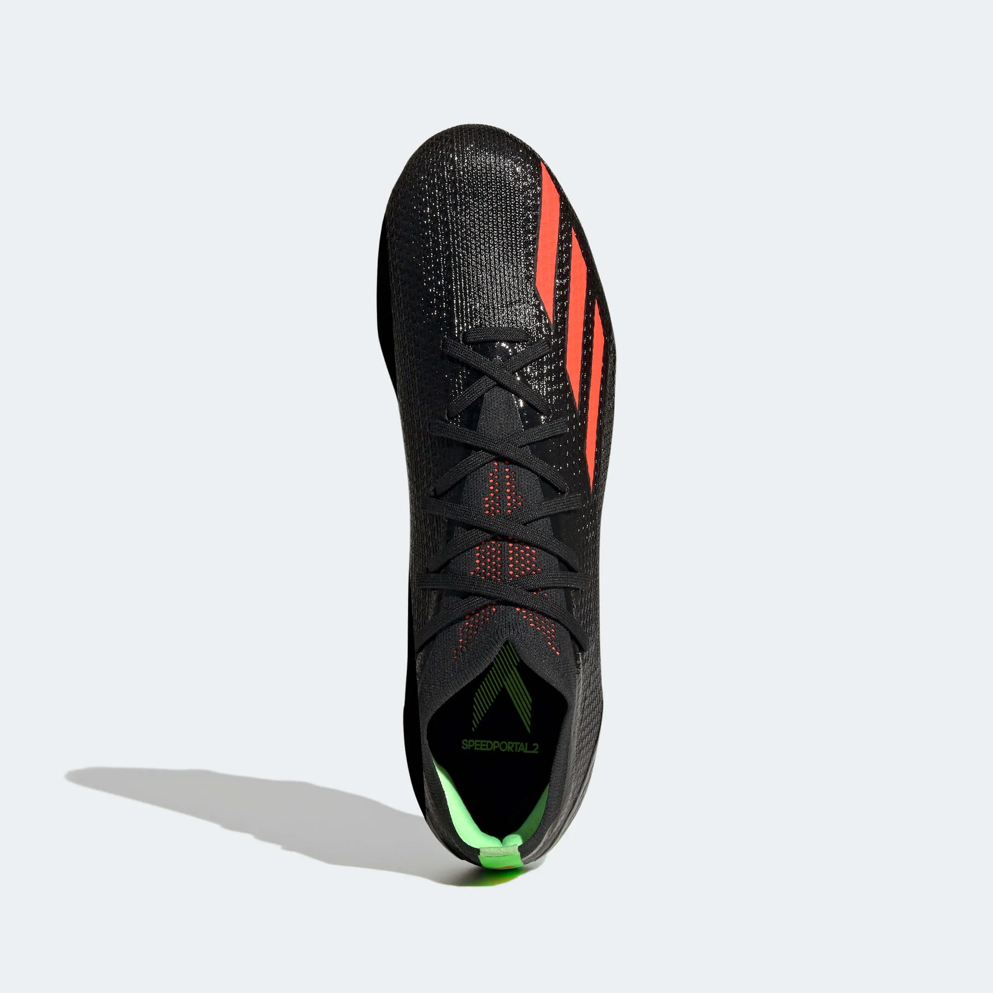 adidas X SpeedPortal .2 FG - Black-Solar Red (Top)