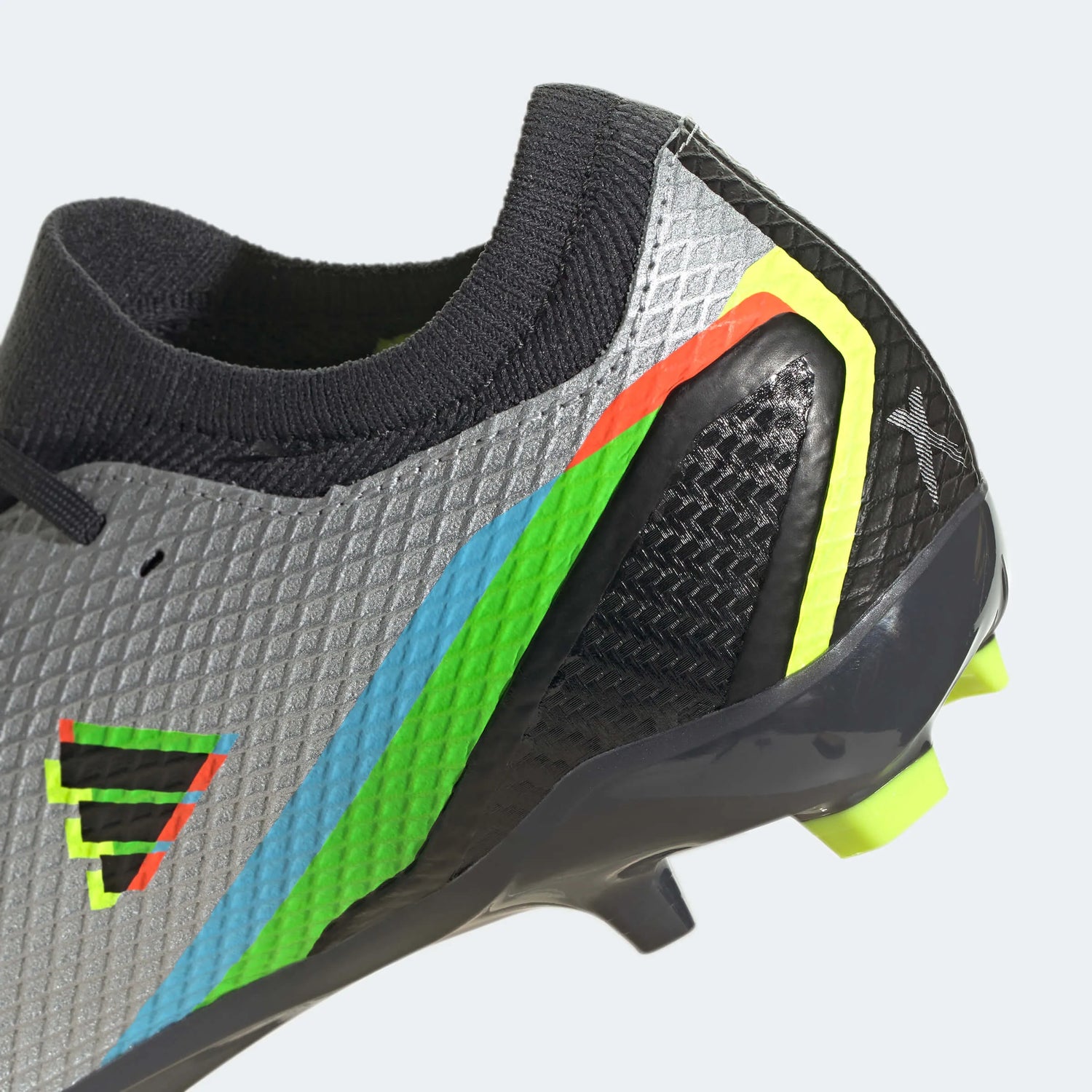adidas X Speedportal.3 FG - Silver-Black-Yellow (Detail 2)