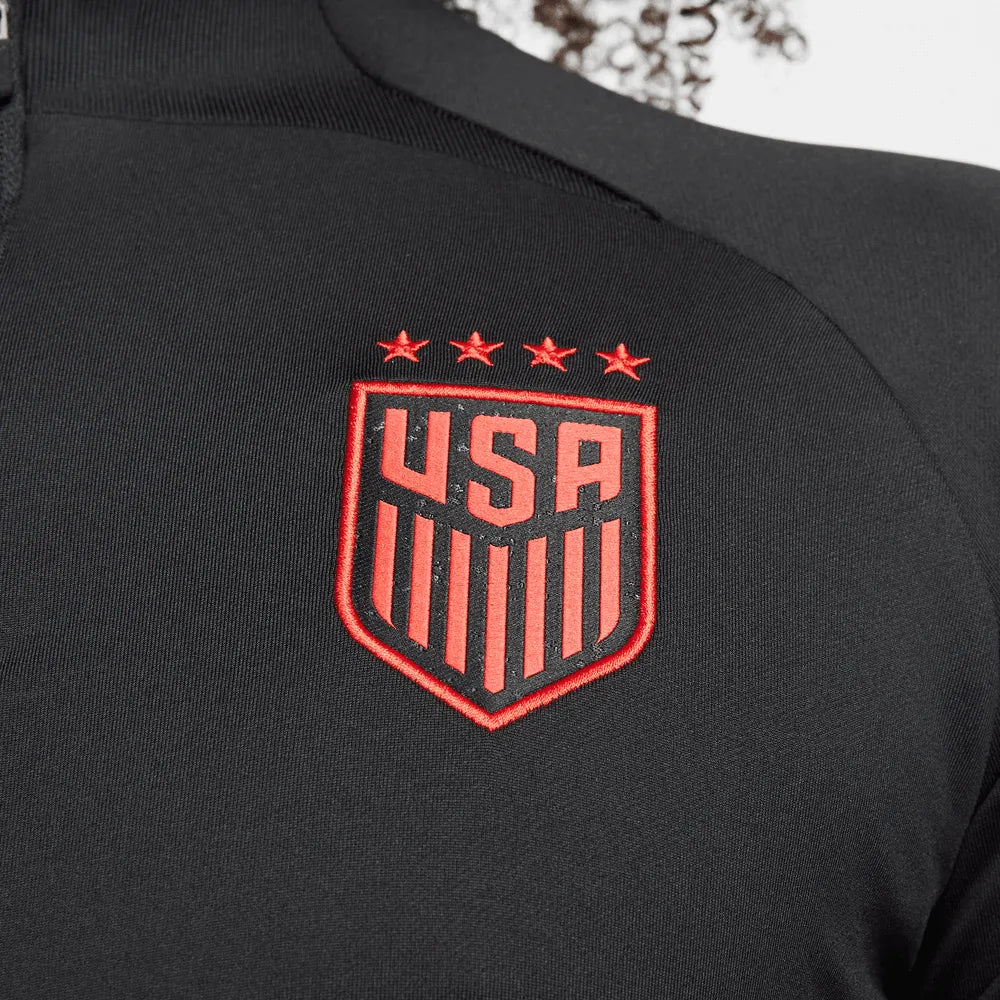 Nike 2023-24 USA Men's DF Strike Drill Top (Detail 4)