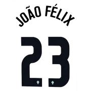 Portugal 2020/21 Away Joao Felix #23 Jersey Name Set (Main)