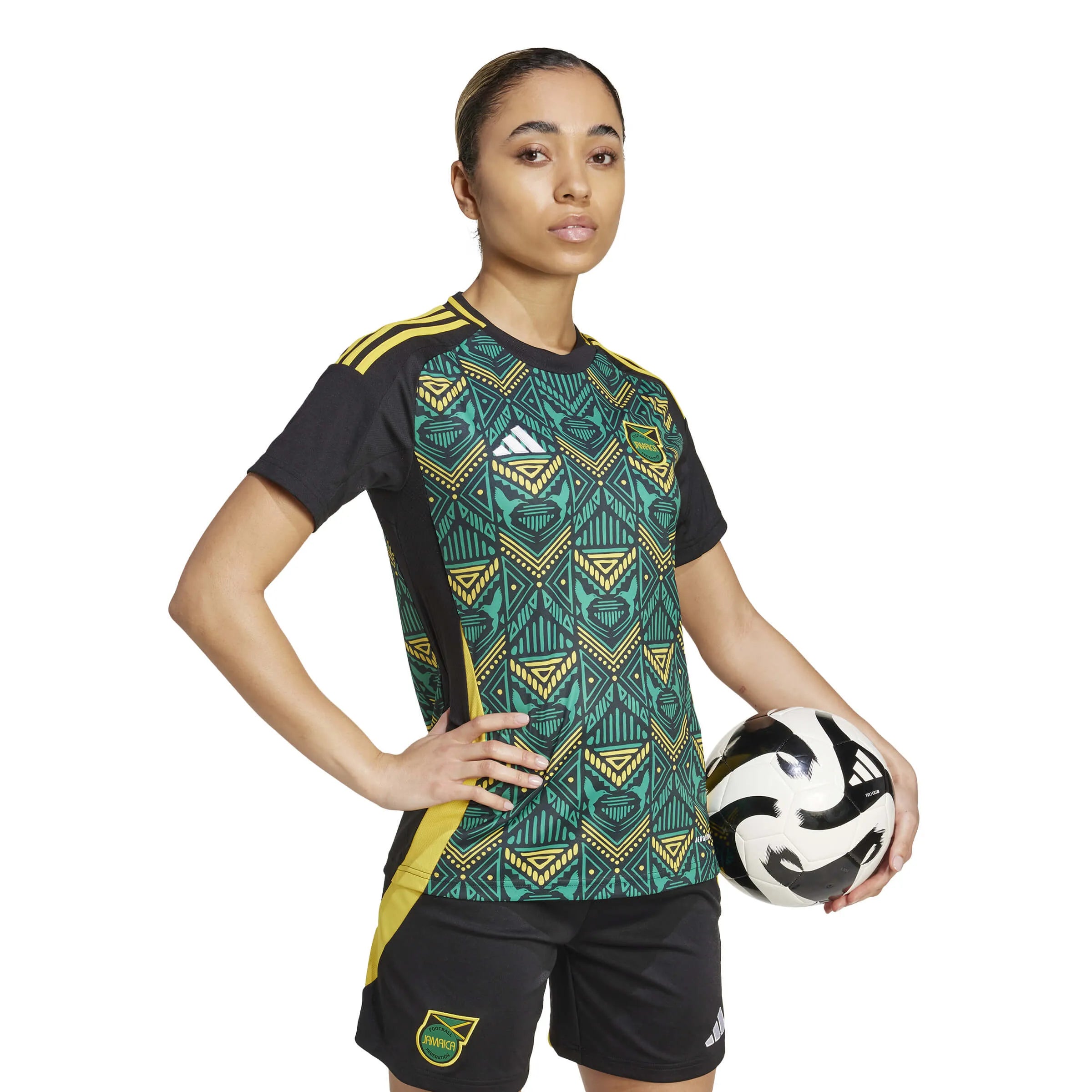 Jamaica women's soccer jersey outlet