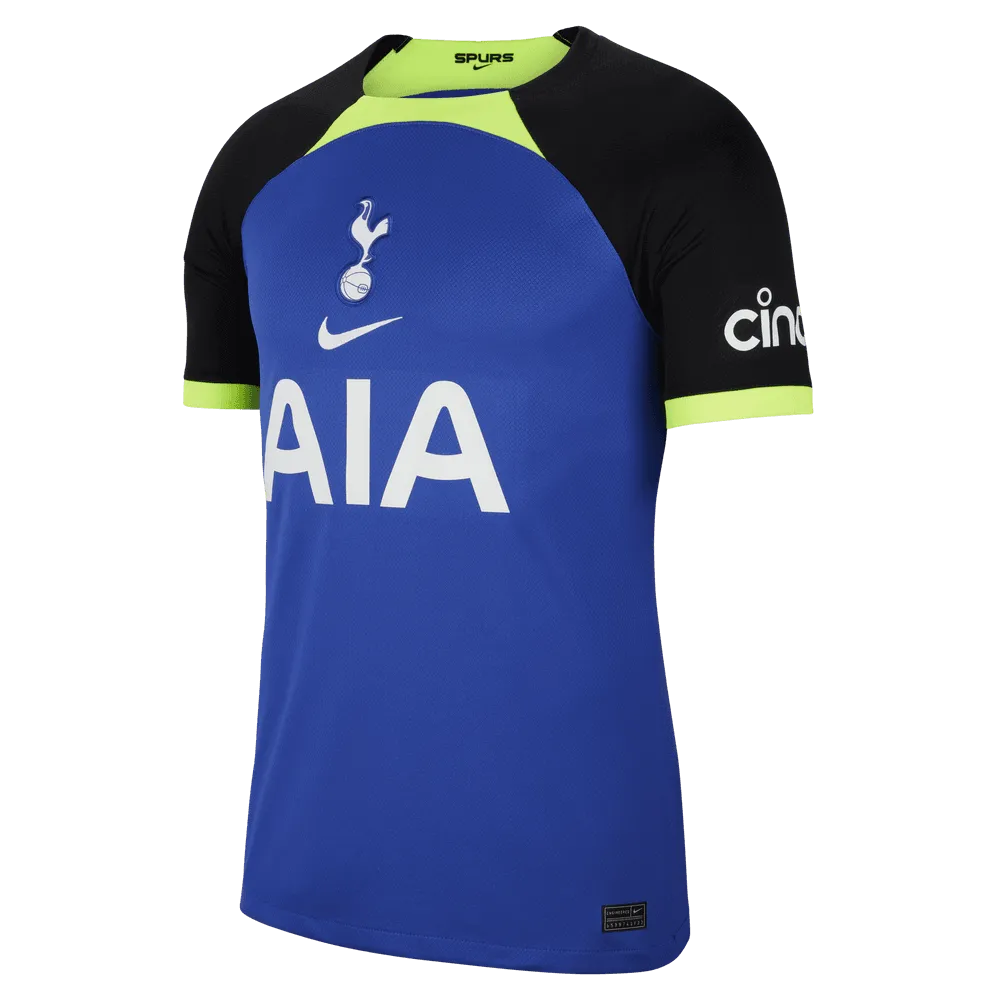 Nike 2022-23 Tottenham Away Jersey - Lapis-Black-White (Front)