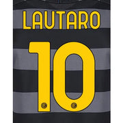 Inter Milan 2020/21 Third Lautaro #10 Jersey Name Set