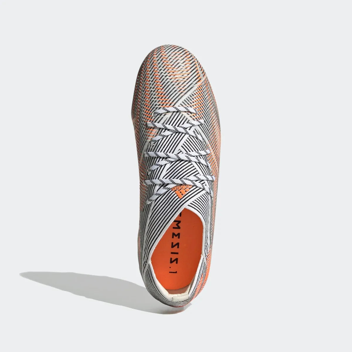 Adidas JR Nemeziz .1 FG - White-Black-Orange (Top)