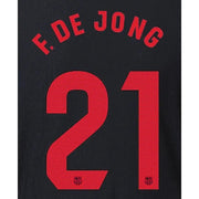 Nike 2024-25 Barcelona Men's Stadium Away Jersey (F. de Jong)