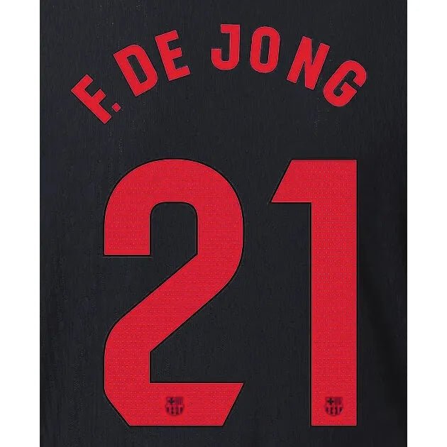 Nike 2024-25 Barcelona Men's Stadium Away Jersey (F. de Jong)