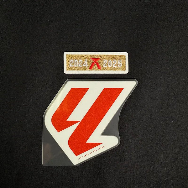Barcelona 2025/26 La Liga and Champion Patch (24/25 Season