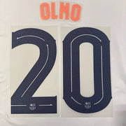 Barcelona 2025/26 Third OLMO #20 Official Name Set (CL Version)