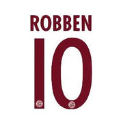 Bayern Munich 2016/17 Third Robben #10 Jersey Name Set