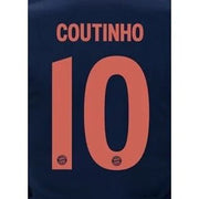 Bayern Munich 2019/20 Third Coutinho #10 Jersey Name Set