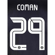 Bayern Munich 2020/21 Third Coman #29 Jersey Name Set