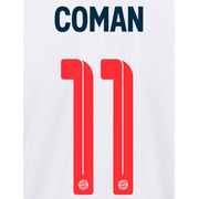 Bayern Munich 2021/22 Third Coman #11 Jersey Name Set