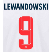 Bayern Munich 2021/22 Third Lewandowski #9 Jersey Name Set