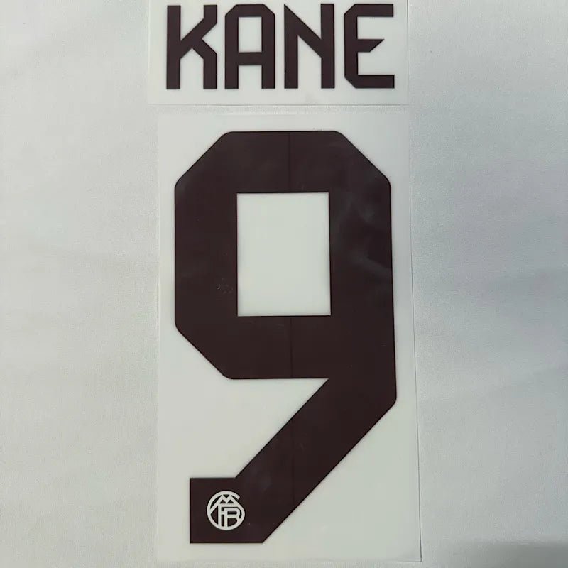 Bayern Munich 2023/24 Third KANE #9 Official Name Set (CL Version)