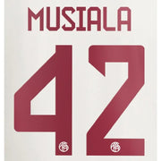 Bayern Munich 2023/24 Third Musiala #42 Jersey Name Set (CL Version)