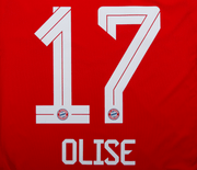Bayern Munich 2025/26 Home OLSE #17 Official Name Set
