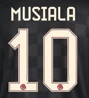 Bayern Munich 2025/26 Third MUSIALA #10 Official Name Set (CL Version)