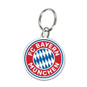 Bayern Munich Crest Key Ring (Front)