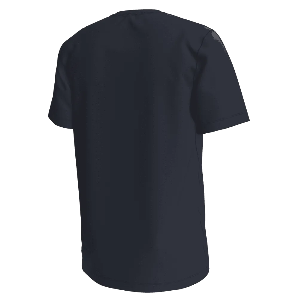 Nike 2023-24 Tottenham Crest Tee - Navy (Back)
