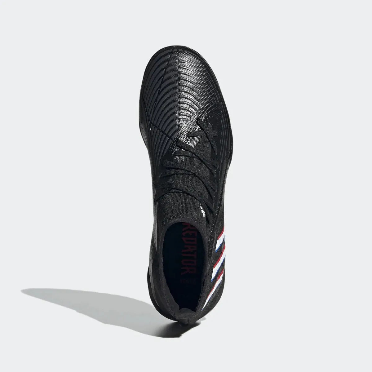 adidas Predator Edge .3 Turf - Black-White-Red (Top)