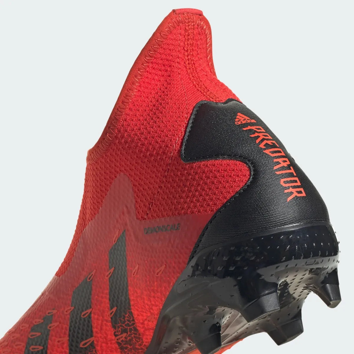 Adidas Predator Freak .3 LL FG - Red-Black (Detail 2)