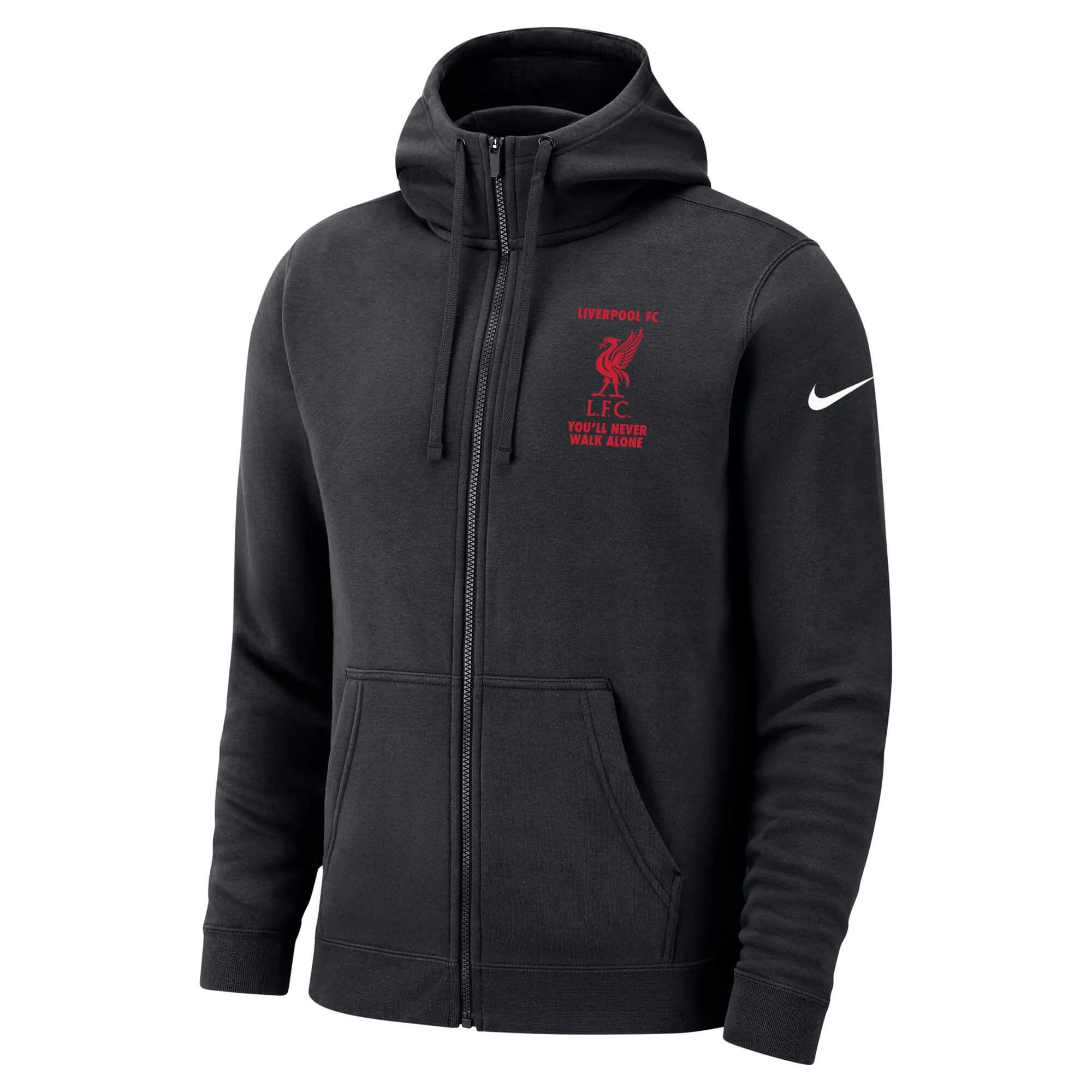 Nike 2023-24 Liverpool Men's Club Fleece FZ Hoodie