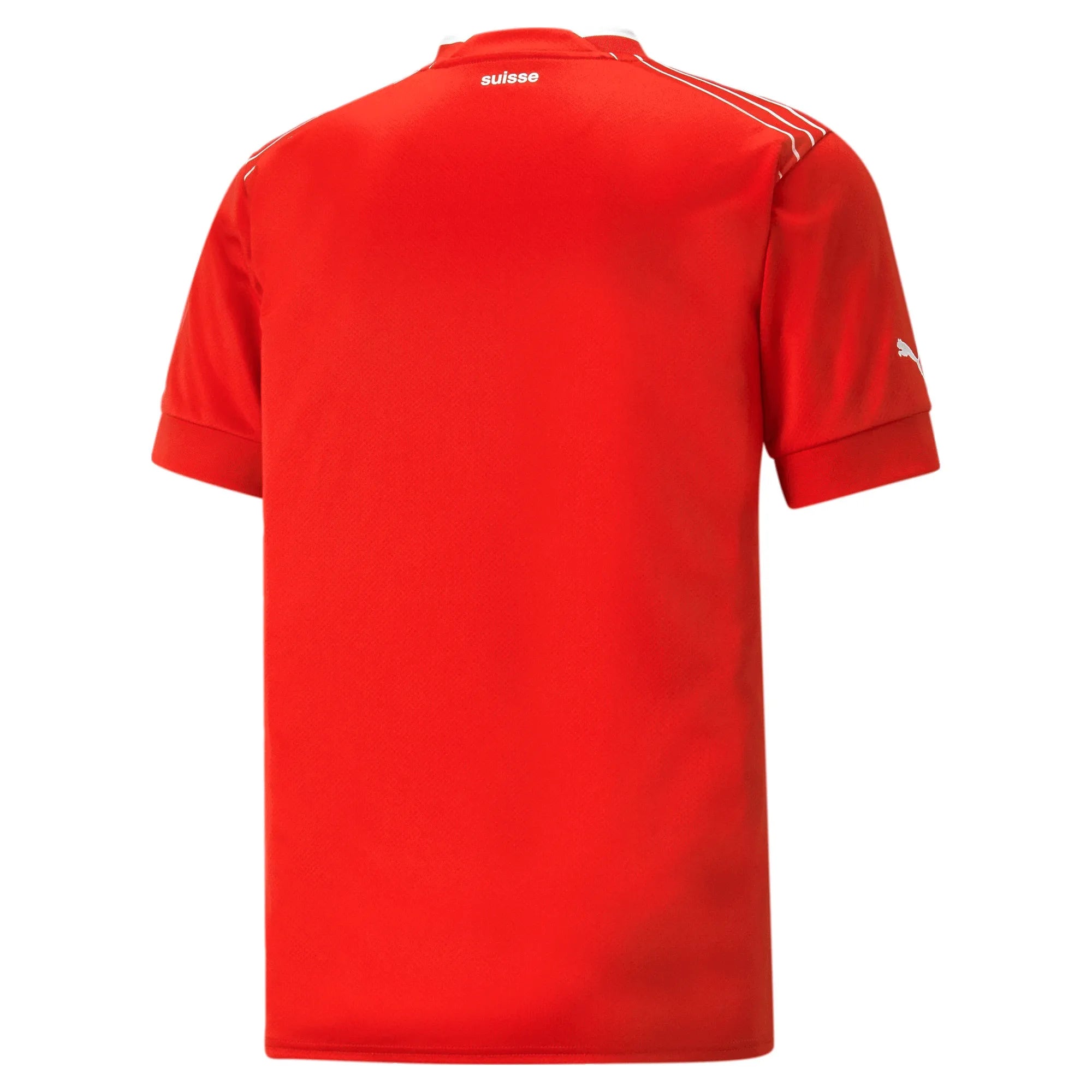 Puma 2022-23 Switzerland Home Jersey (Back)