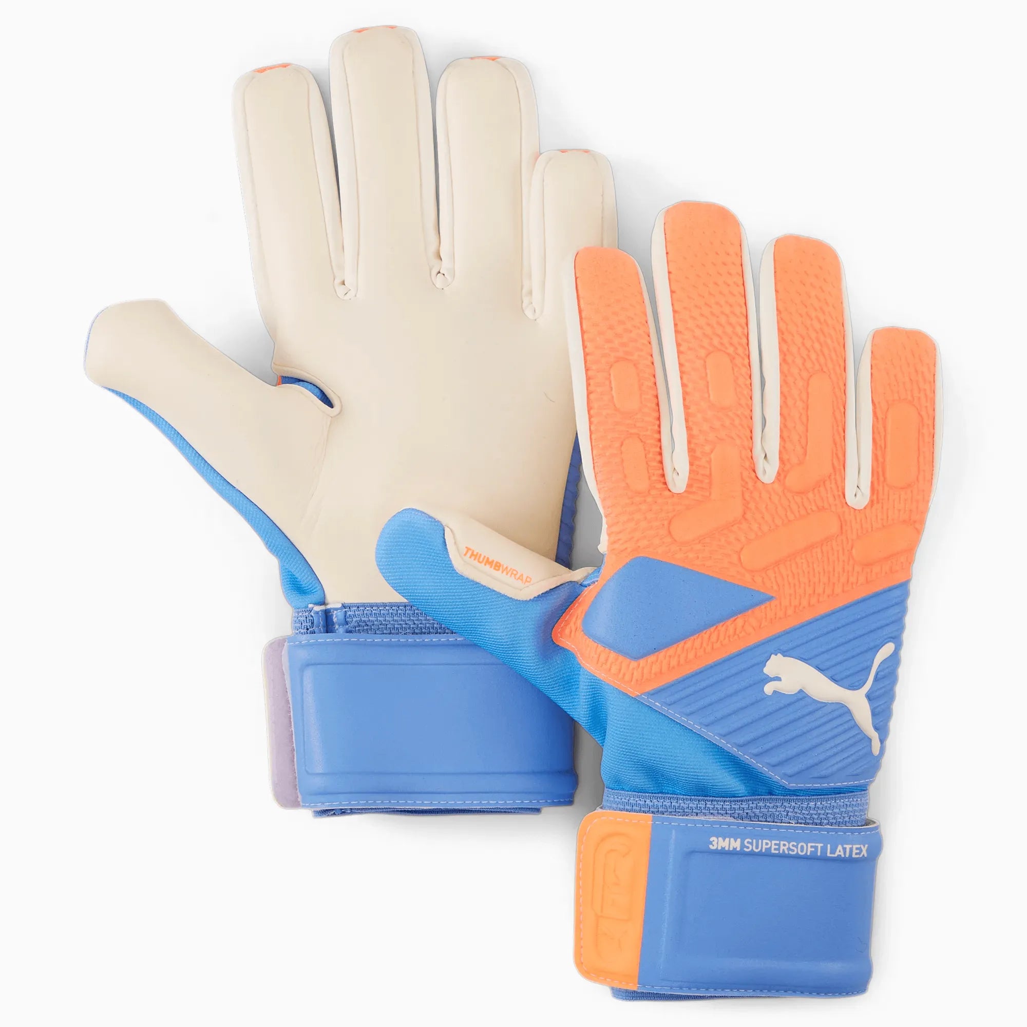 Puma Future Match Negative Cut - Ultra Orange-Blue Glimmer (Set)