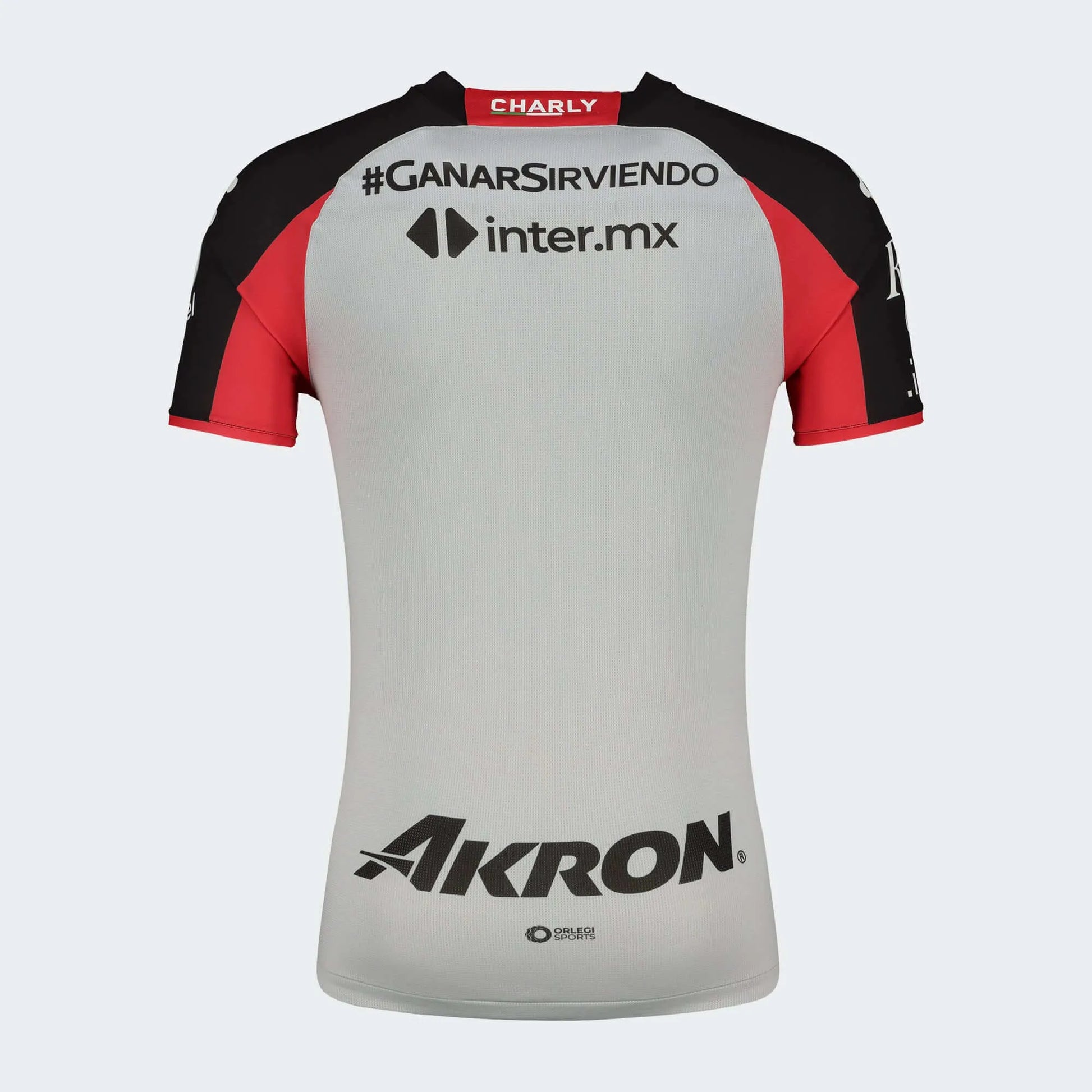 Charly 2022-23 Atlas Away Jersey - Grey (Back)