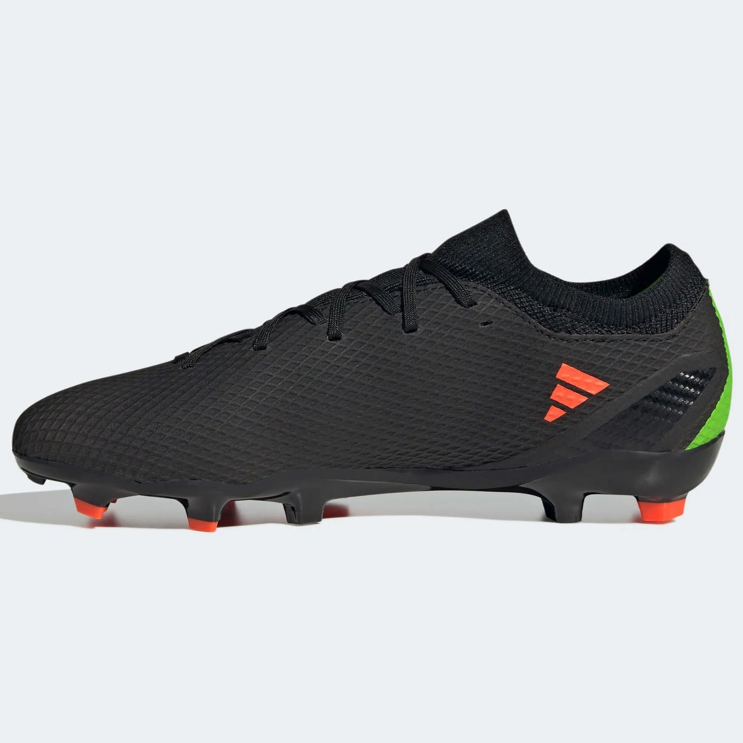 adidas X Speedportal.3 FG - Black - Solar (Side 2)