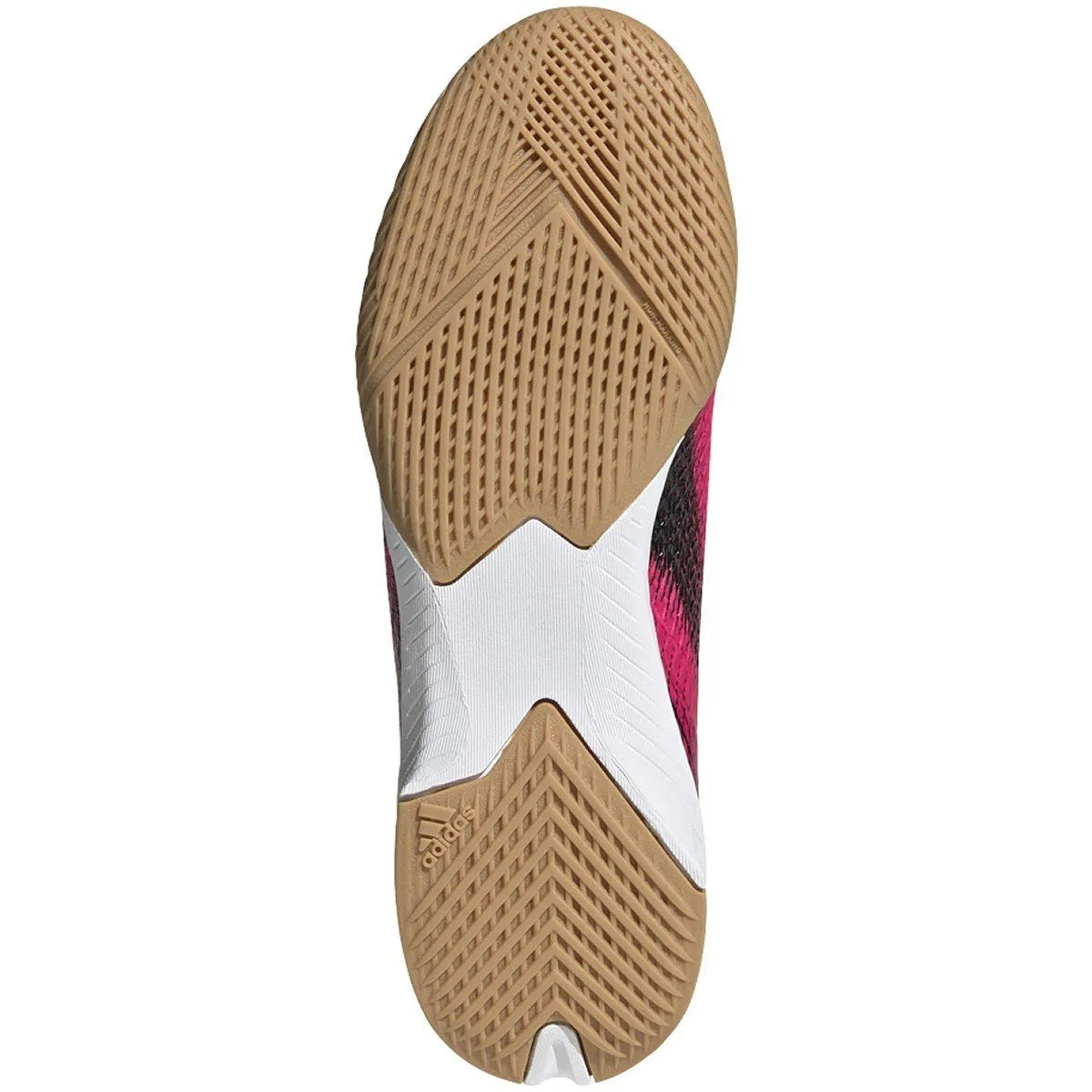 Adidas JR X Ghosted .3 IN - Pink-Black (Bottom)