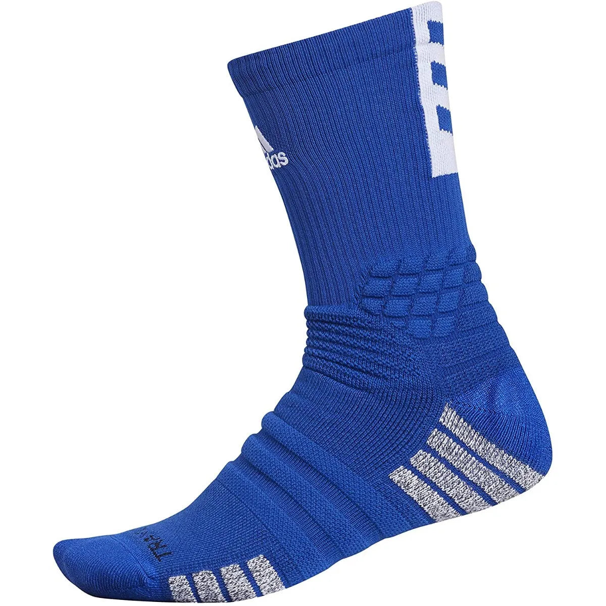 adidas Creator 365 Crew Socks Royal-White (Front)