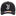 Fan Ink Collection Juventus Atmosphere Trucker Hat - Black