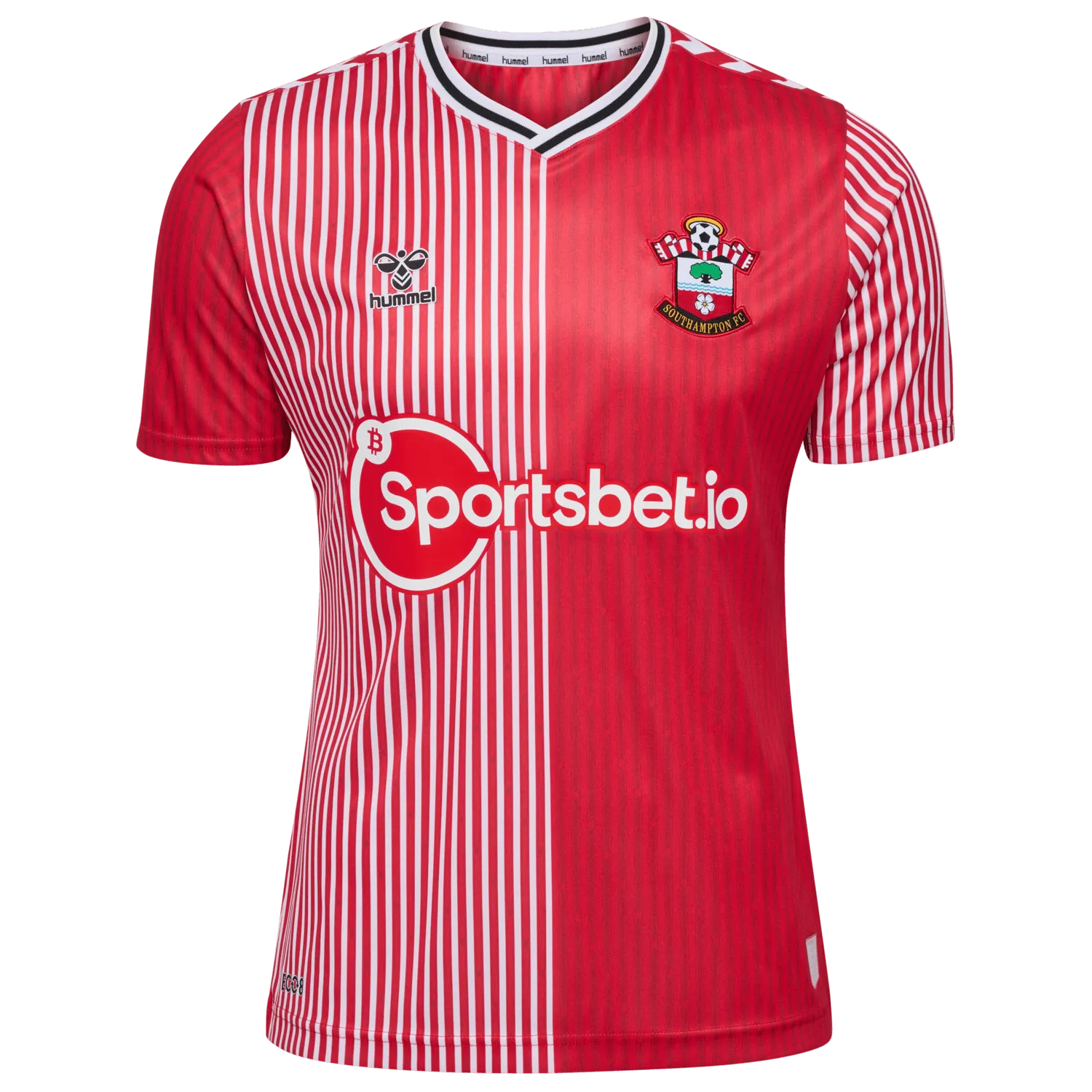 Hummel 2023-24 Southampton Stadium Home Jersey (Front)