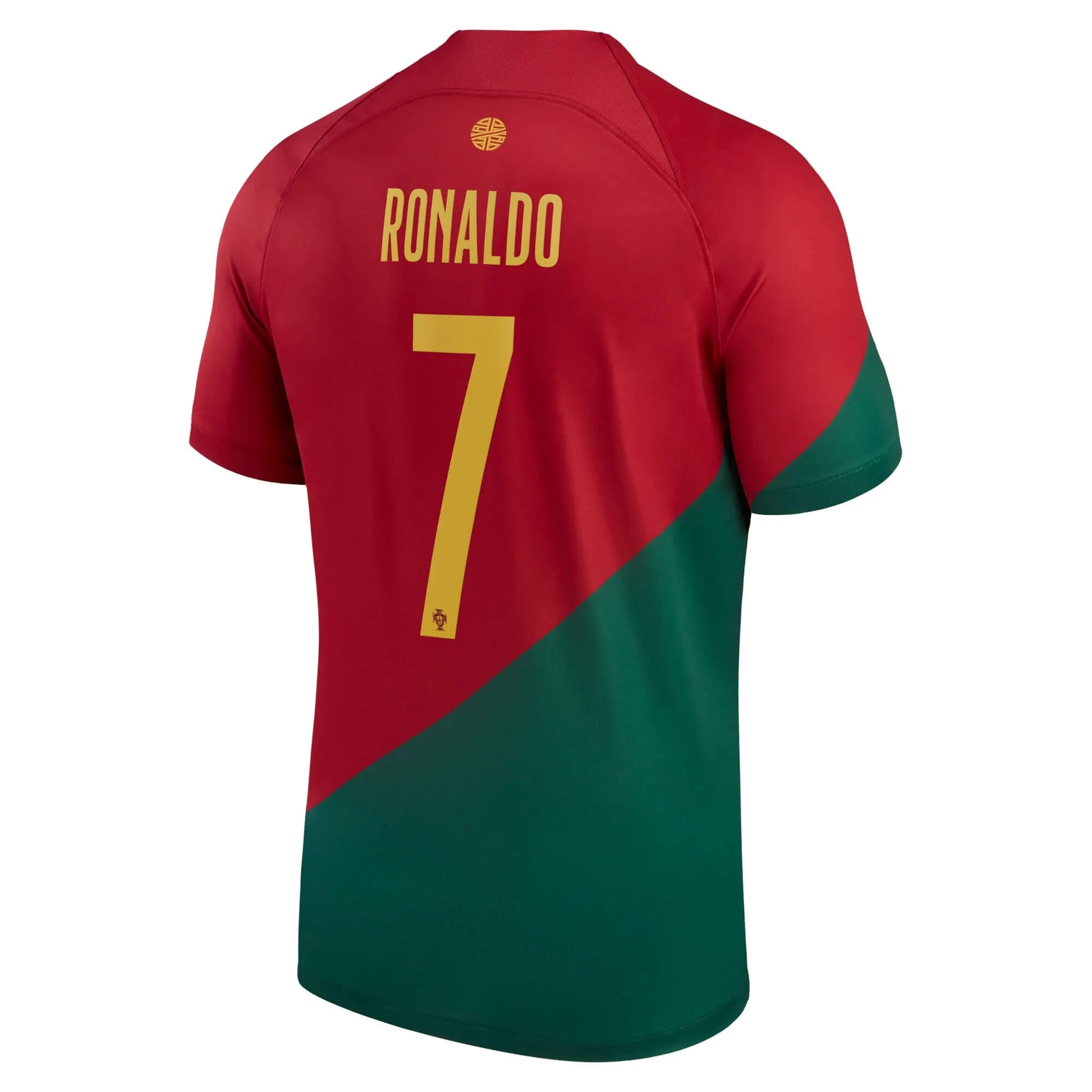 Nike 2022-23 Portugal Home Jersey- Red-Green