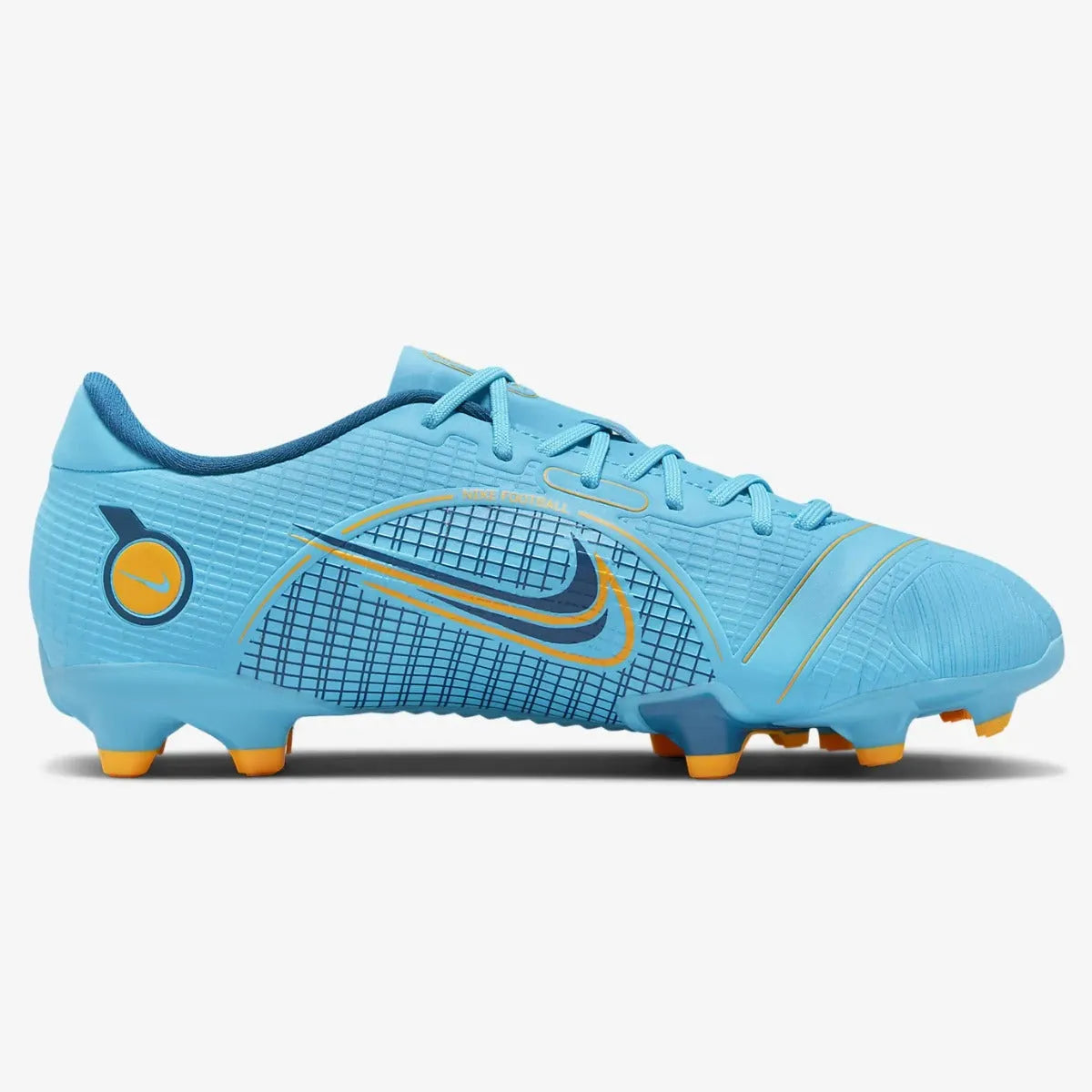 Nike JR Mercurial Vapor 14 Academy FG-MG - Chlorine Blue-Laser Orange (Side 2)