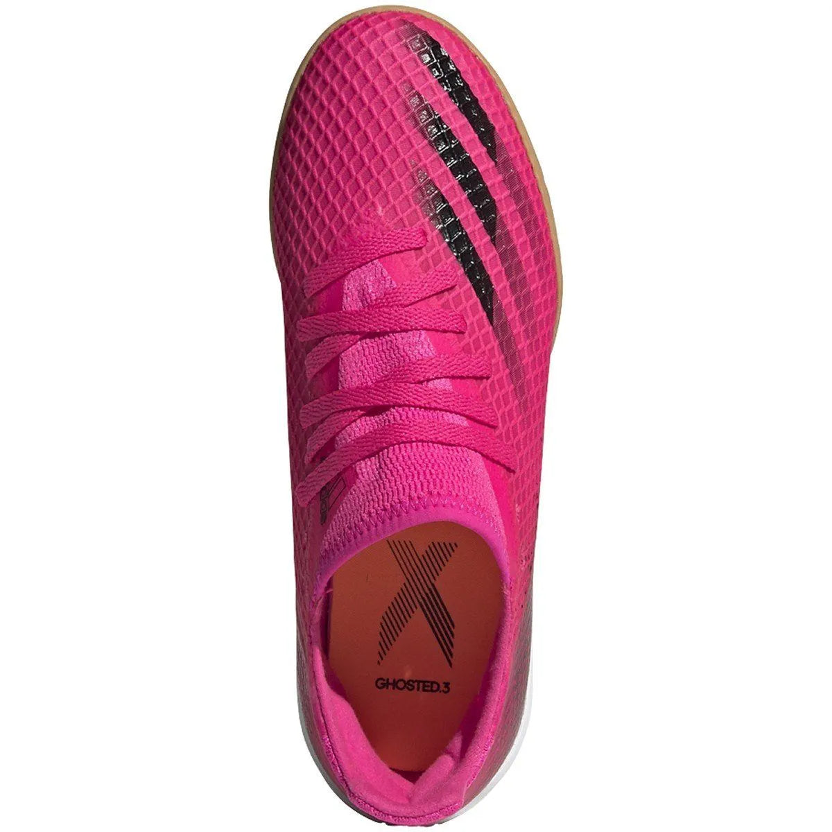 Adidas JR X Ghosted .3 IN - Pink-Black (Top)