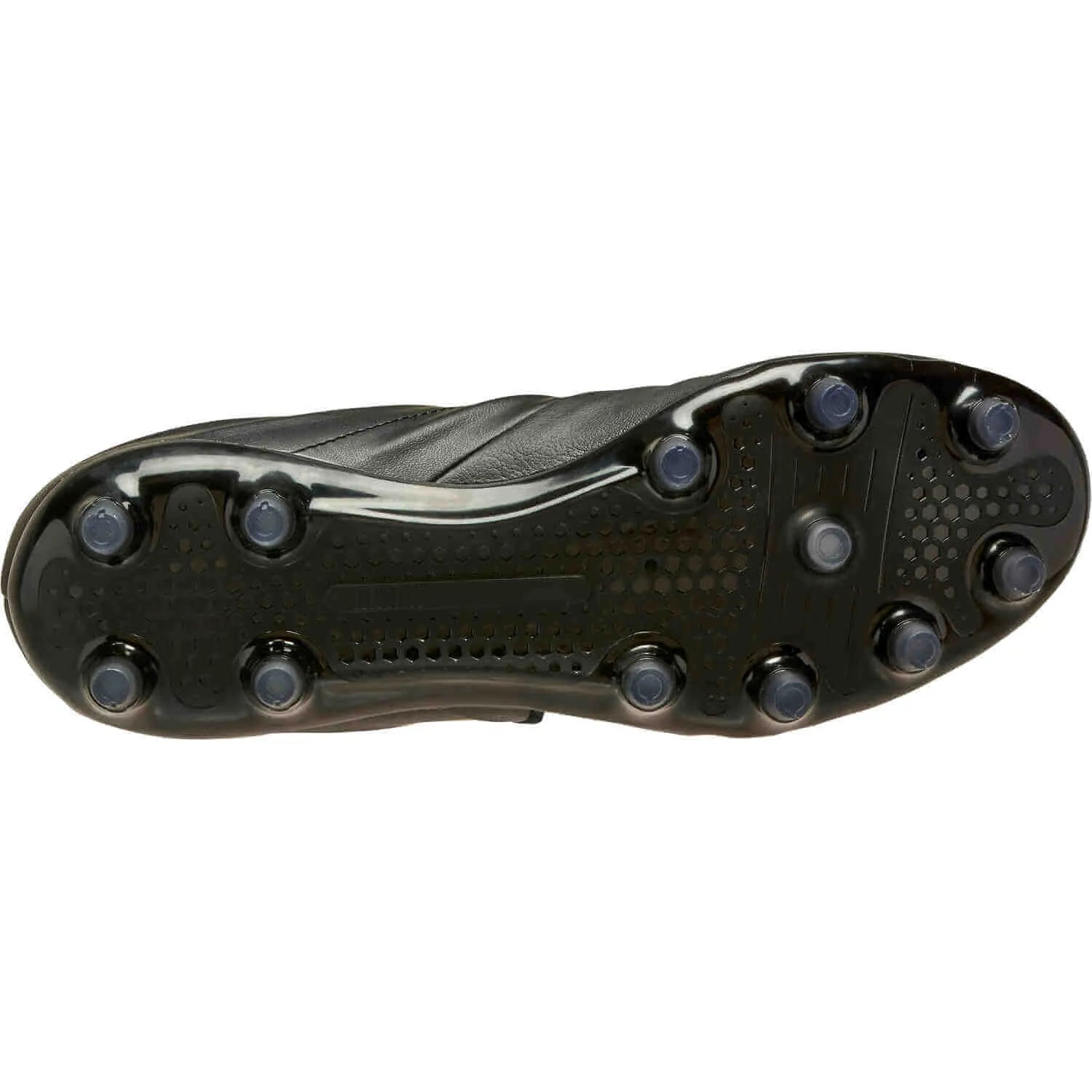 Puma KING Pro 21 SL FG - Black-White (Bottom)