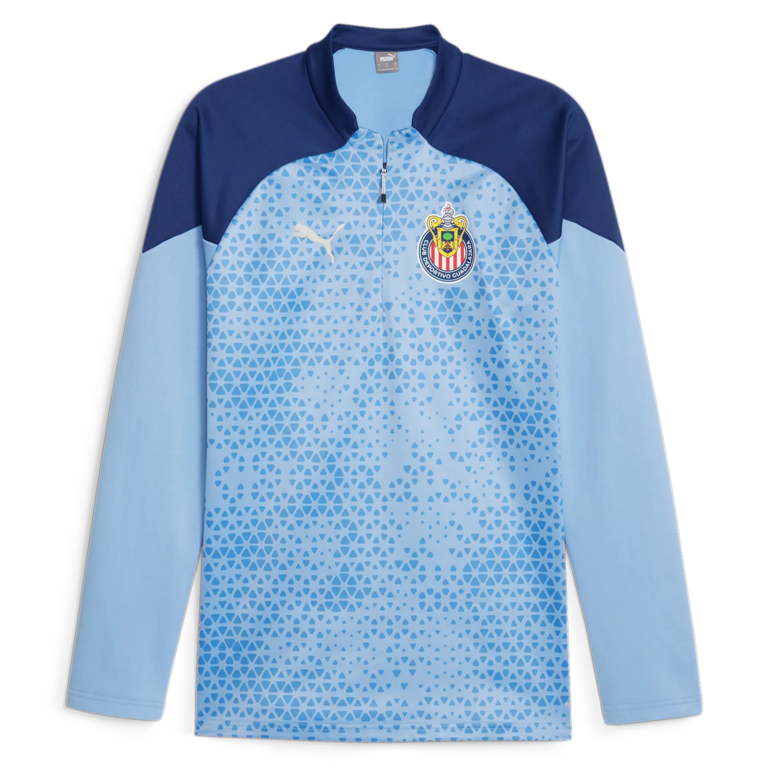 Puma 2023-24 Chivas Men Training Fleece (Front)