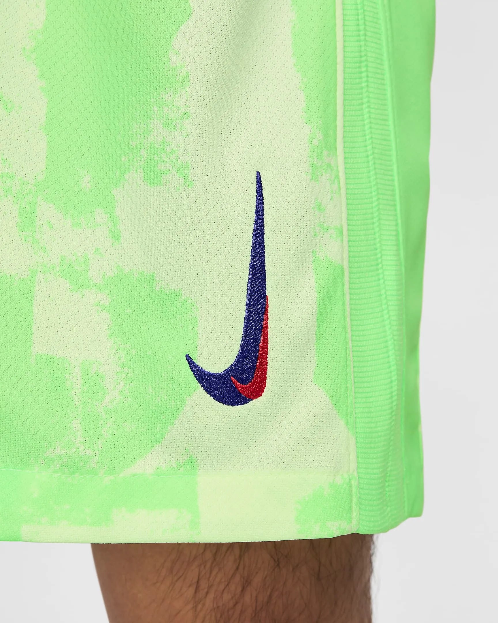 Nike 2024-25 Barcelona Men's Stadium Third Shorts (Detail 2)