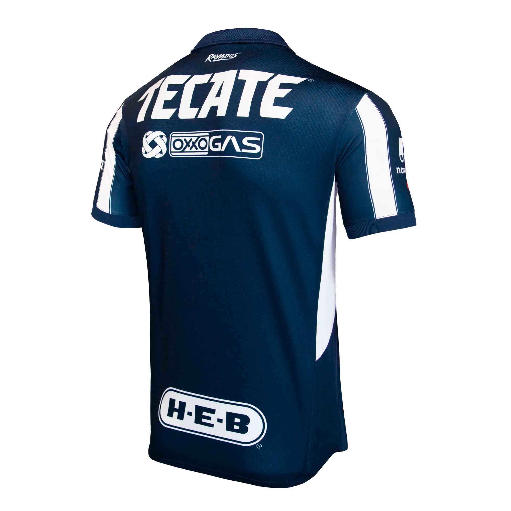 Puma 2024-25 Monterrey Men's Stadium Home Jersey (Lateral - Back)