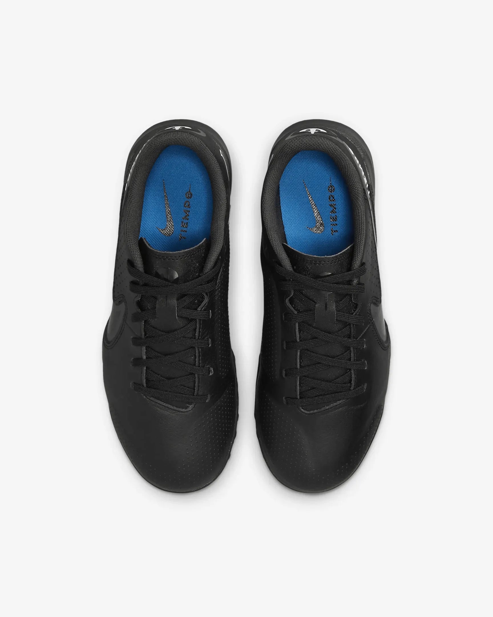 Nike Jr Legend 9 Academy Turf - Black-Smoke Grey (Pair - Top)
