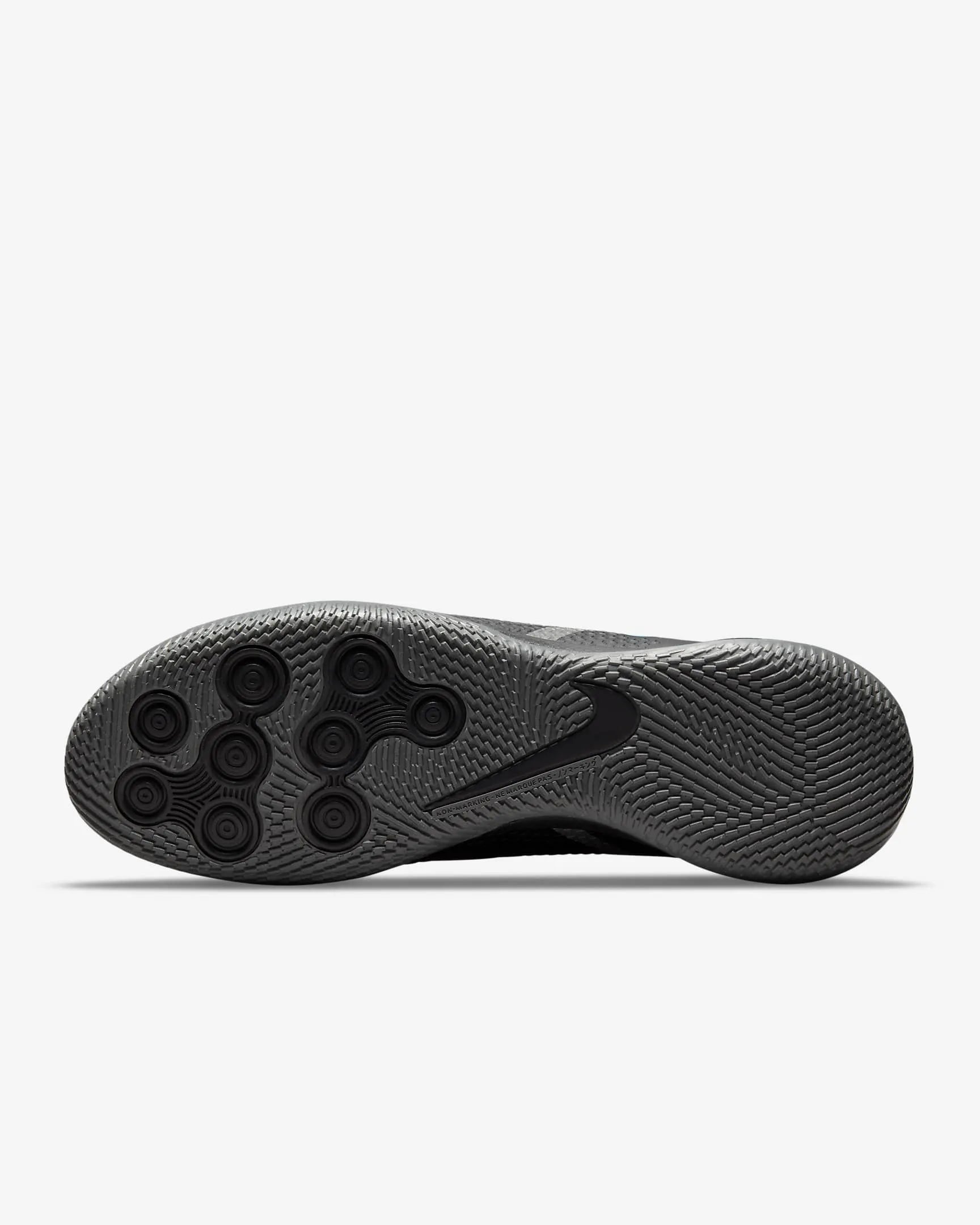Nike Phantom GT2 Academy DF IC - Black-Blue (Bottom)