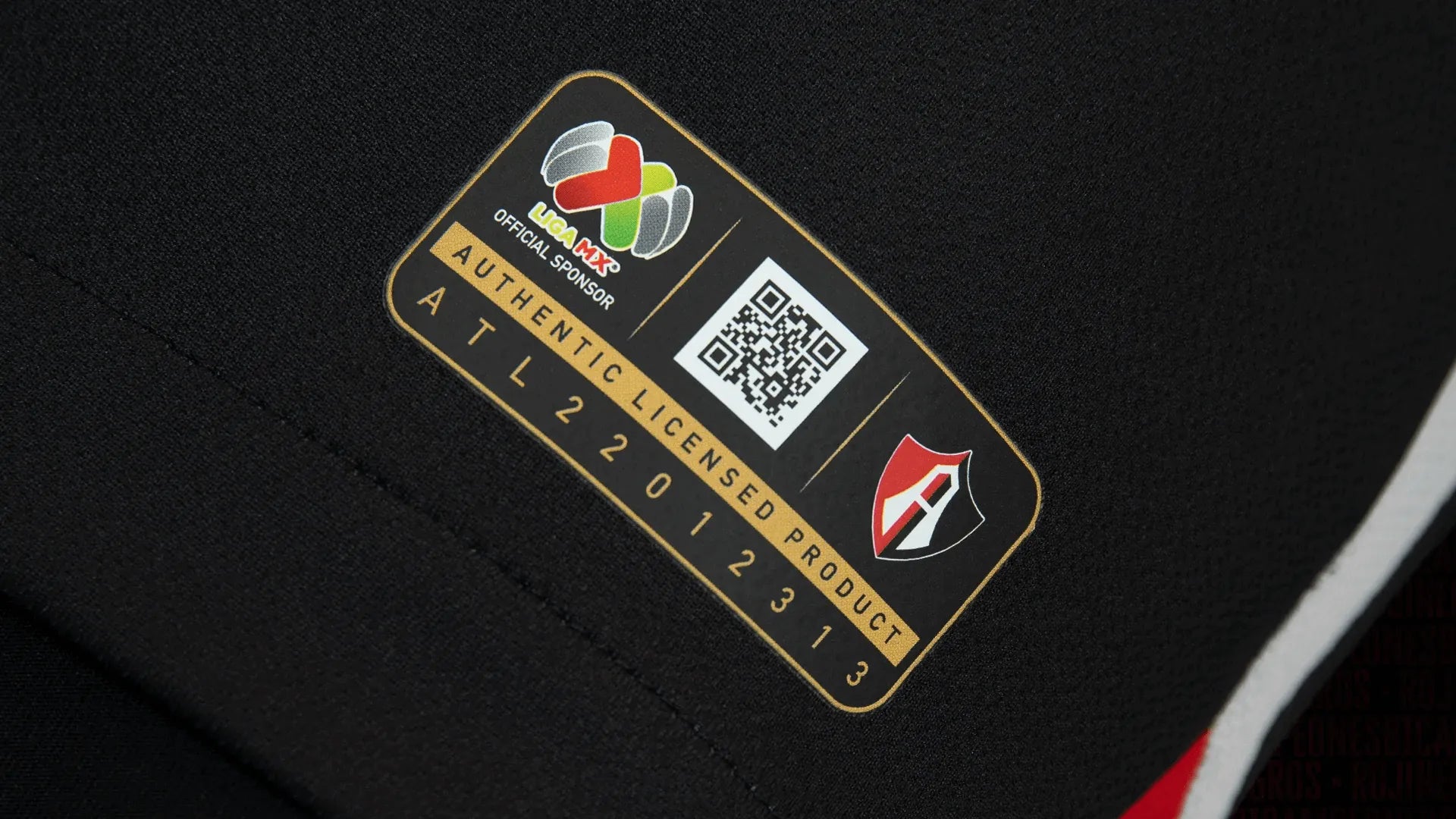 Charly 2022-23 Atlas Home Long-Sleeve Jersey - Red-Black (Detail 7)