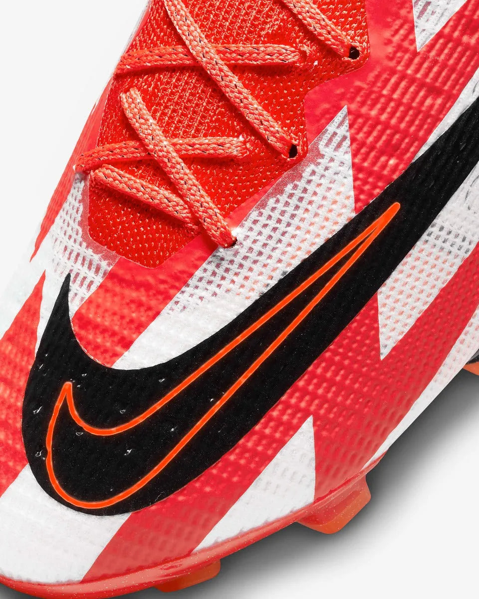 Nike Superfly 8 Elite CR7 FG - Red-Black-Ghost (Detail 2)