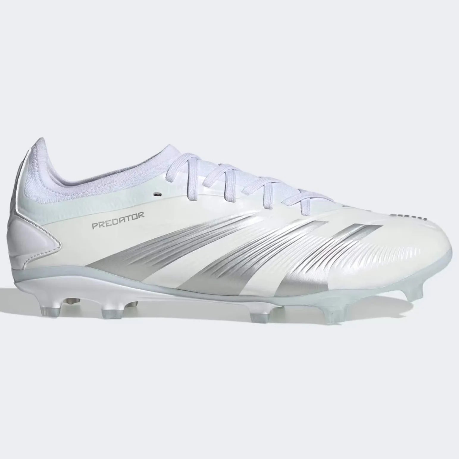 adidas Predator Pro FG - White Pack (SP24) (Side 1)